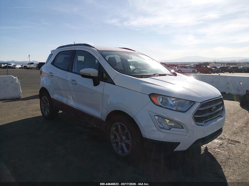 2018 Ford Ecosport Se