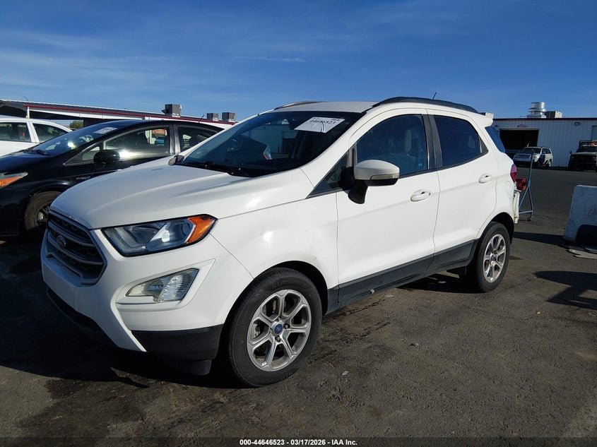 2018 Ford Ecosport Se