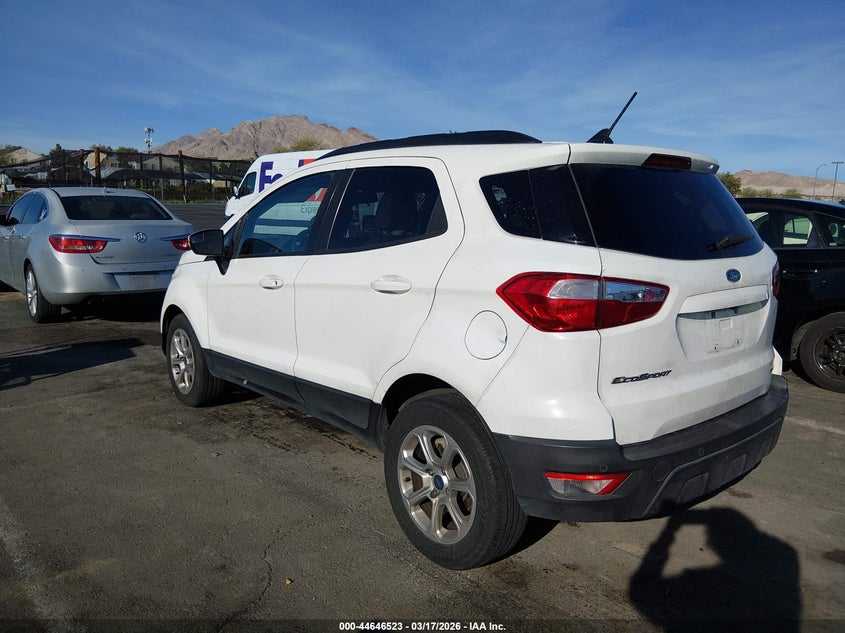 2018 Ford Ecosport Se