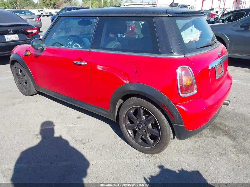 2010 Mini Cooper