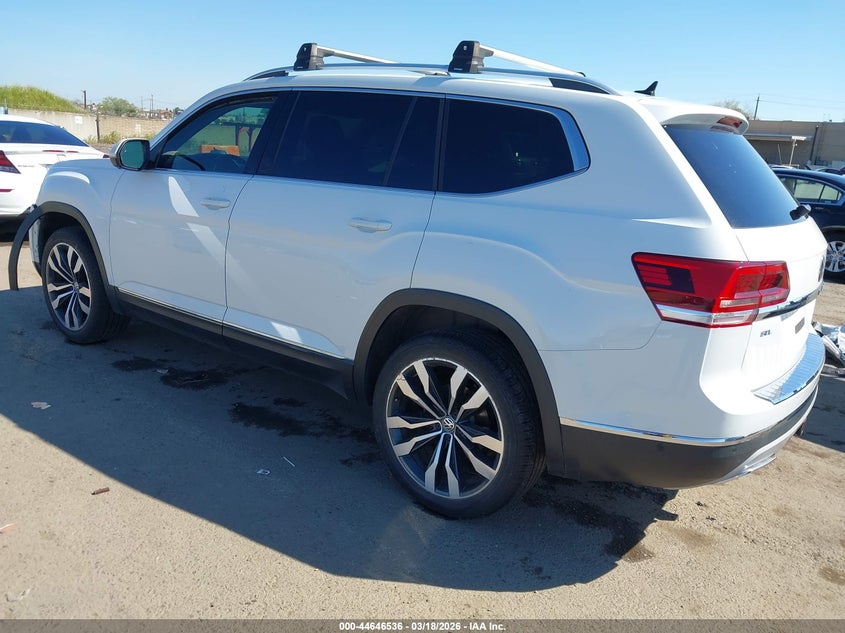 2019 Volkswagen Atlas 3.6L V6 Sel Premium