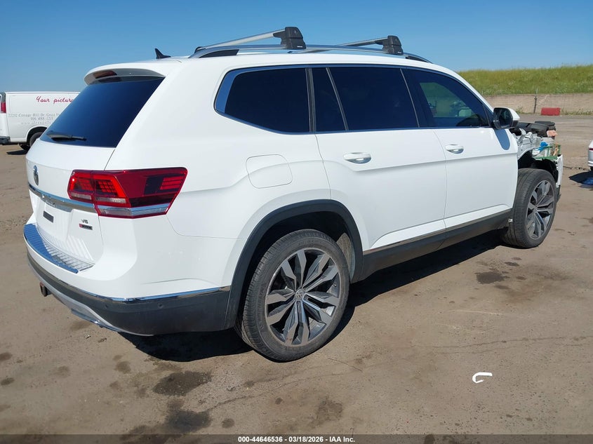 2019 Volkswagen Atlas 3.6L V6 Sel Premium