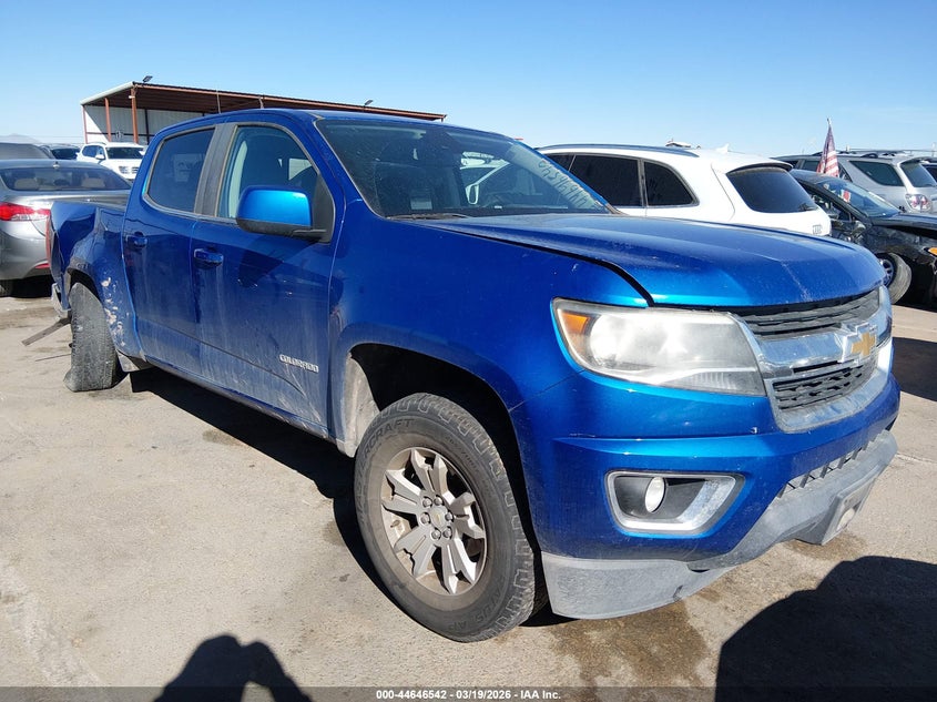 2018 Chevrolet Colorado Lt