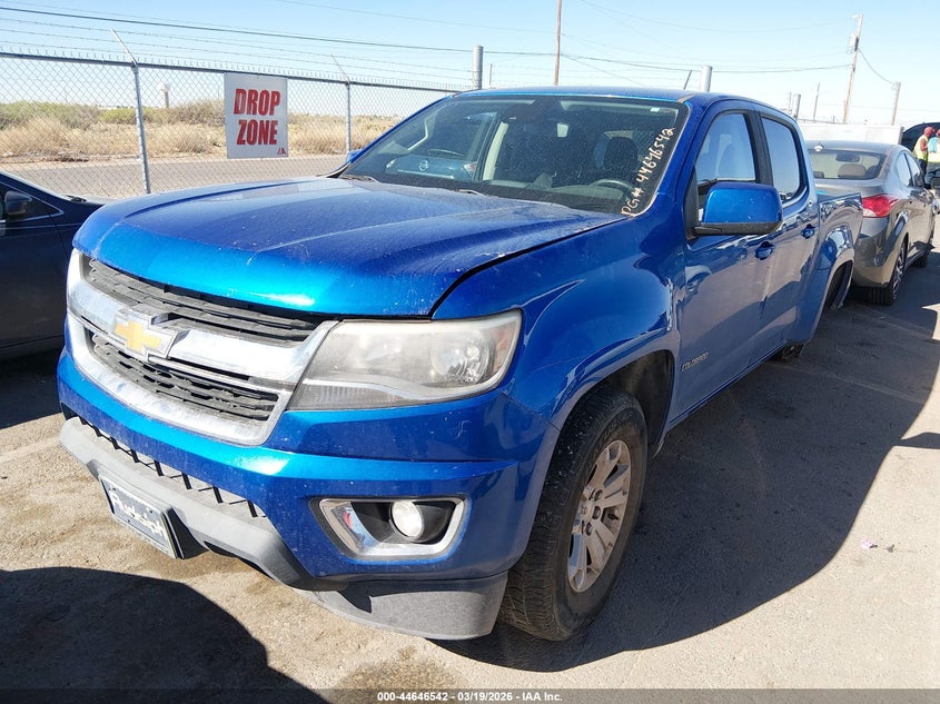 2018 Chevrolet Colorado Lt