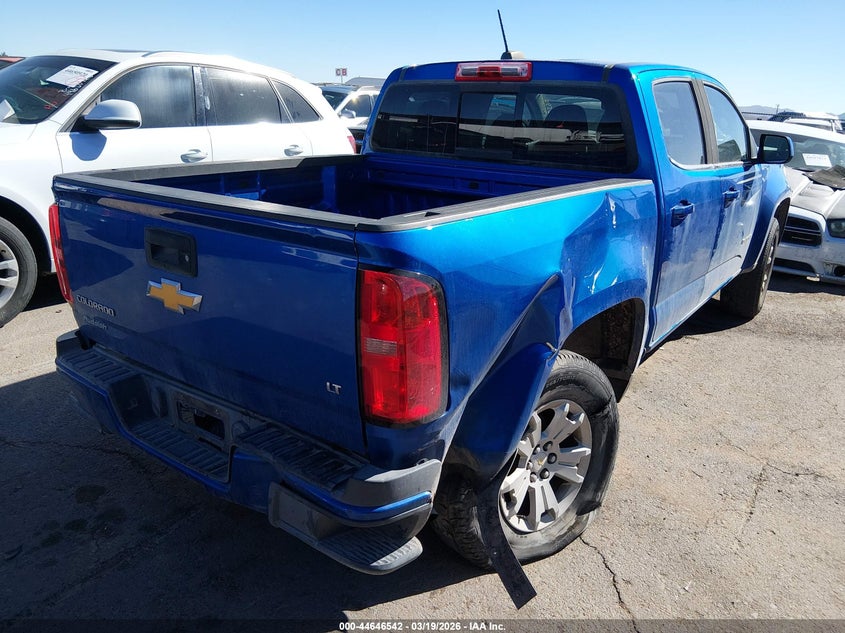 2018 Chevrolet Colorado Lt