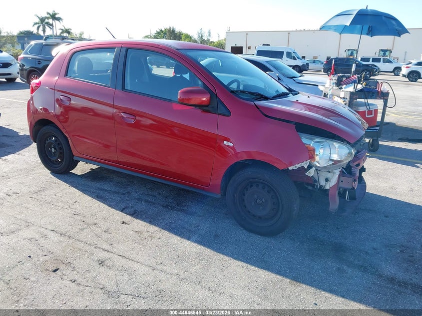 2020 Mitsubishi Mirage Es/Se