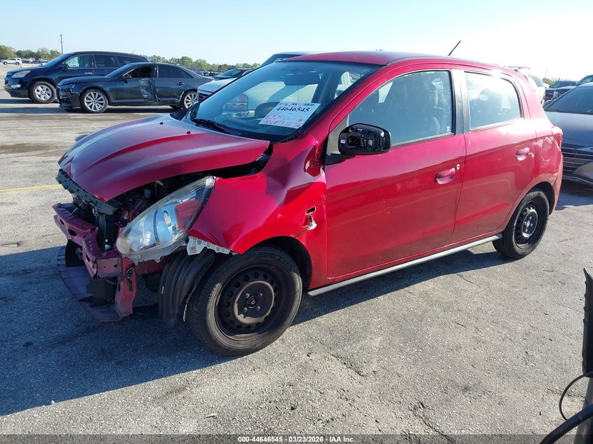 2020 Mitsubishi Mirage Es/Se