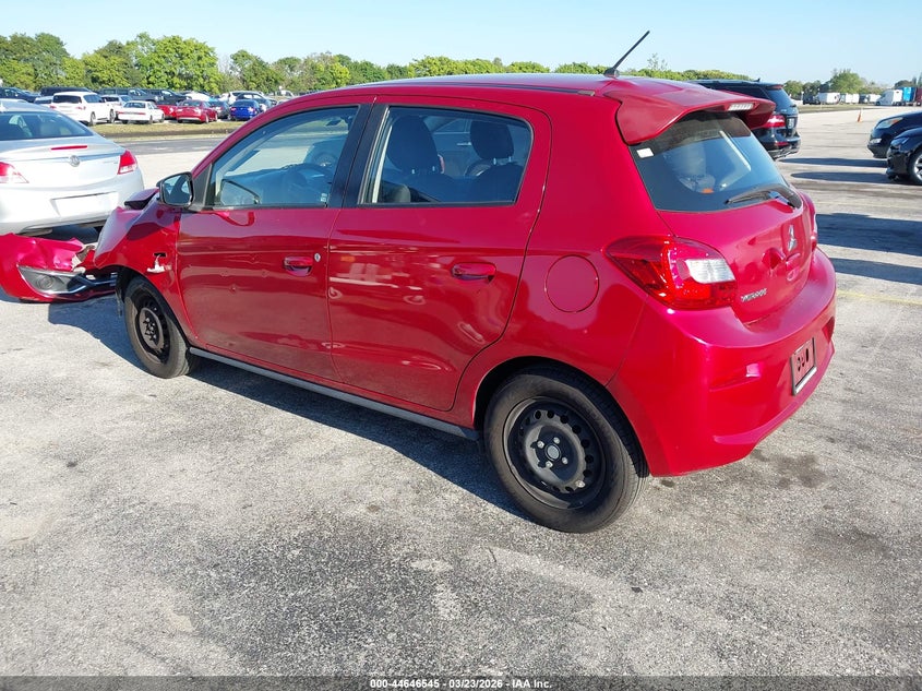2020 Mitsubishi Mirage Es/Se