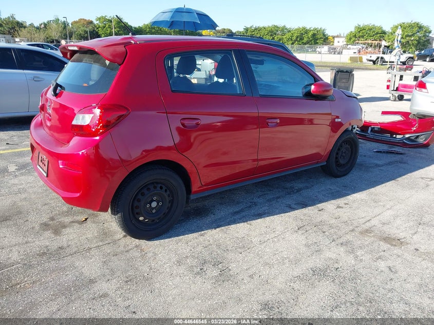 2020 Mitsubishi Mirage Es/Se