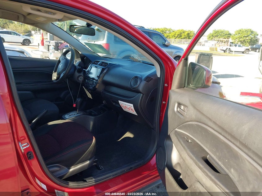 2020 Mitsubishi Mirage Es/Se