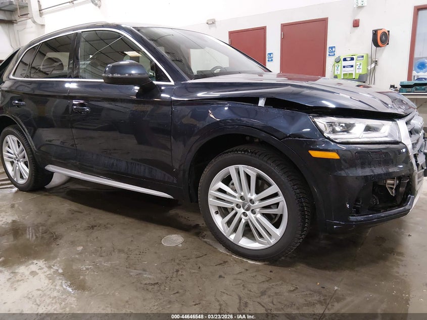 2020 Audi Q5 Premium Plus 45 Tfsi Quattro S Tronic