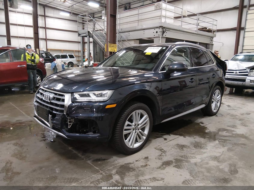 2020 Audi Q5 Premium Plus 45 Tfsi Quattro S Tronic