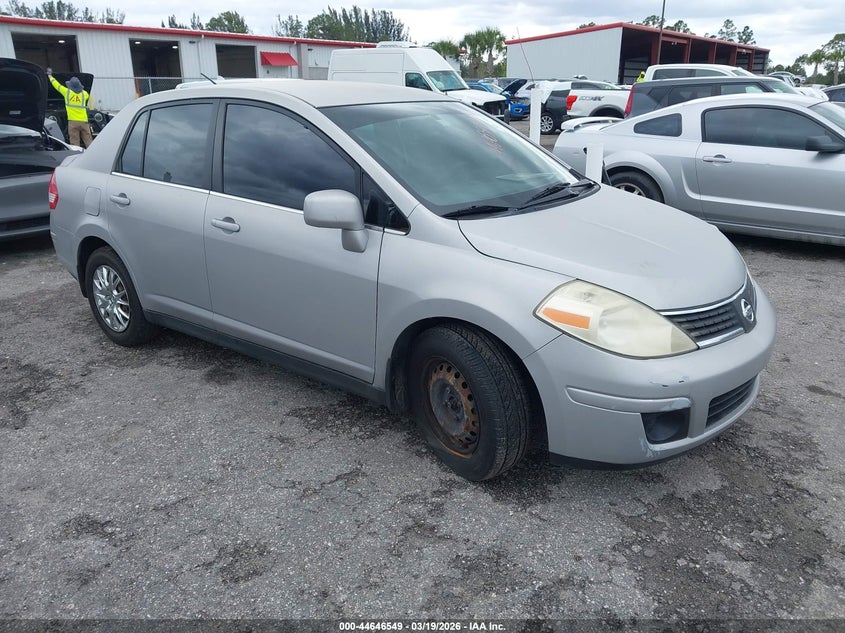 2008 Nissan Versa 1.8S