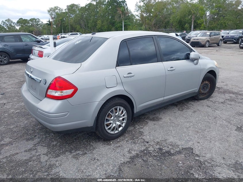 2008 Nissan Versa 1.8S