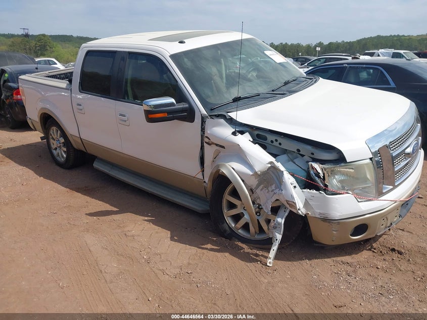 2010 Ford F-150 Fx4/Harley-Davidson/King Ranch/Lariat/Platinum/Xl/Xlt