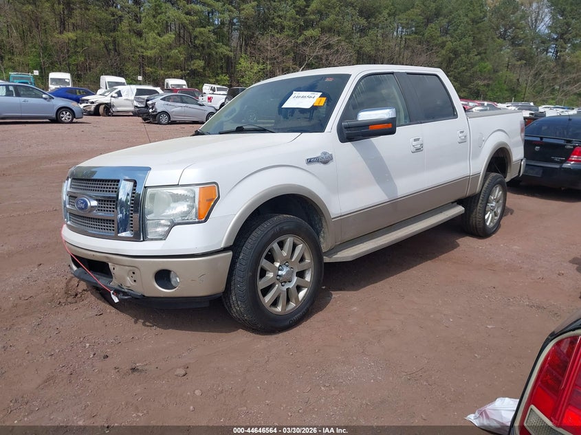 2010 Ford F-150 Fx4/Harley-Davidson/King Ranch/Lariat/Platinum/Xl/Xlt