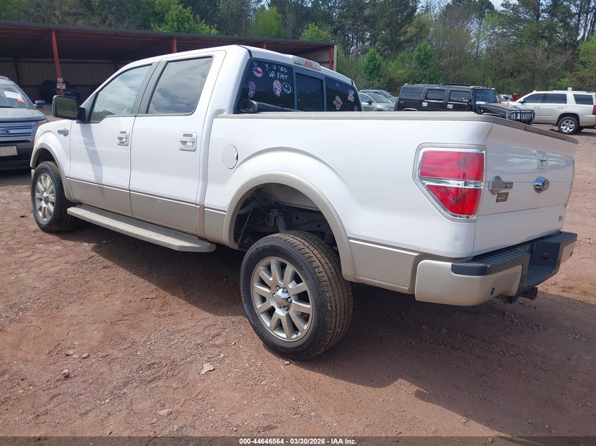 2010 Ford F-150 Fx4/Harley-Davidson/King Ranch/Lariat/Platinum/Xl/Xlt