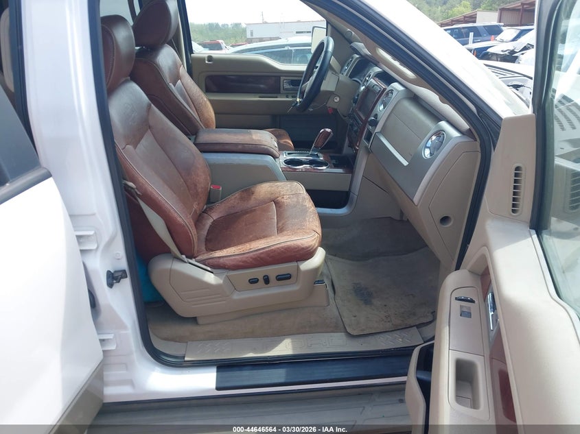 2010 Ford F-150 Fx4/Harley-Davidson/King Ranch/Lariat/Platinum/Xl/Xlt