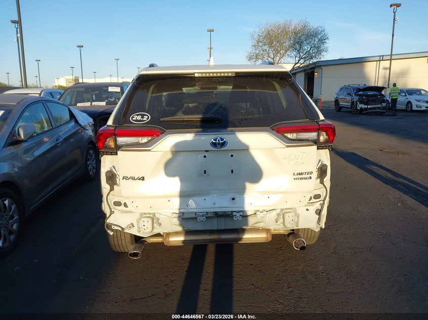 VIN 4T3D6RFV9MU052123 2021 TOYOTA RAV4 HYBRID LIMITED