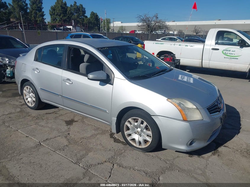 2011 Nissan Sentra 2.0S