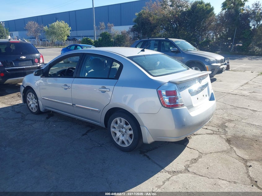 2011 Nissan Sentra 2.0S