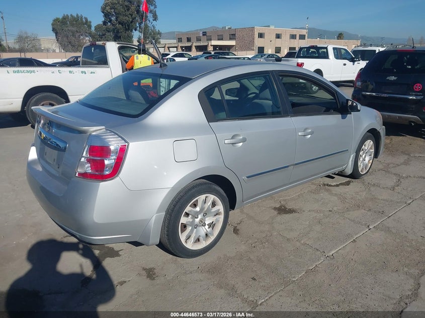 2011 Nissan Sentra 2.0S