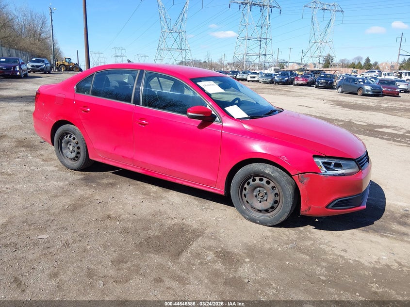 2014 Volkswagen Jetta 1.8T Se