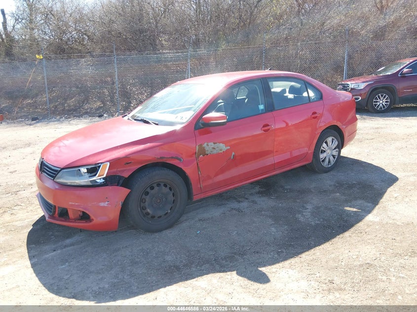2014 Volkswagen Jetta 1.8T Se
