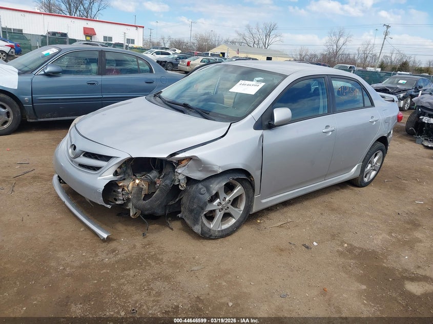 2011 Toyota Corolla S