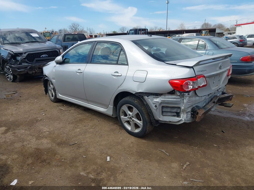 2011 Toyota Corolla S