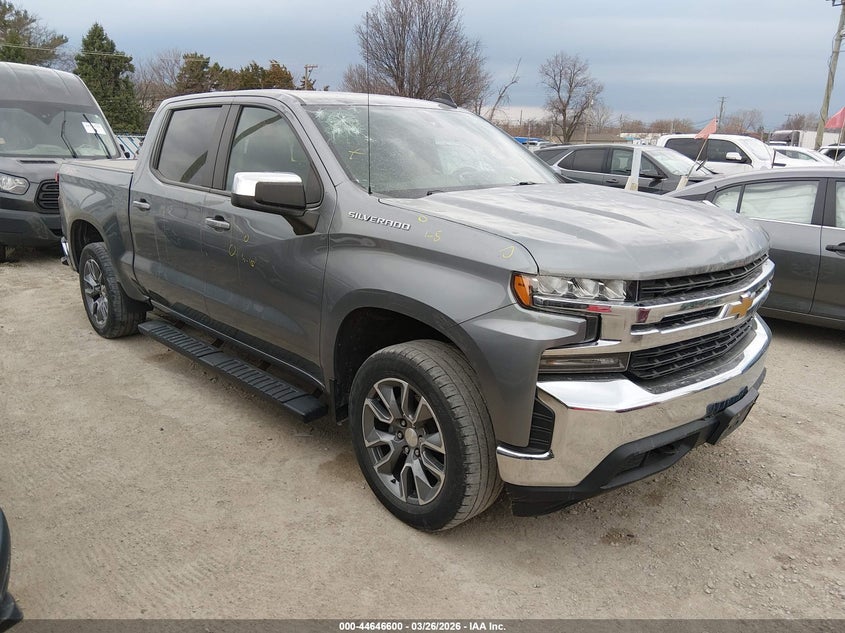 2021 Chevrolet Silverado 1500