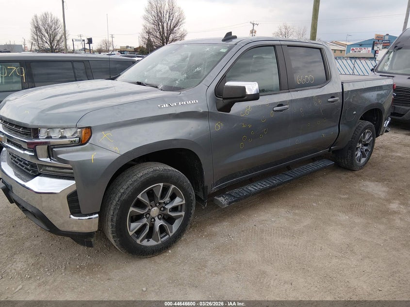 2021 Chevrolet Silverado 1500