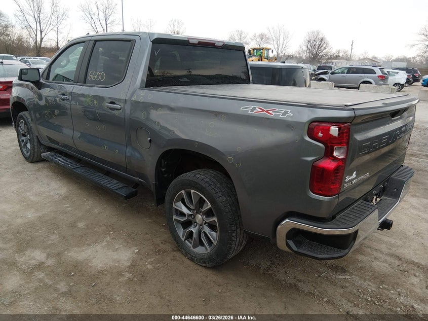 2021 Chevrolet Silverado 1500