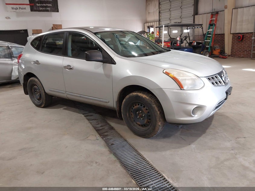 2011 Nissan Rogue S
