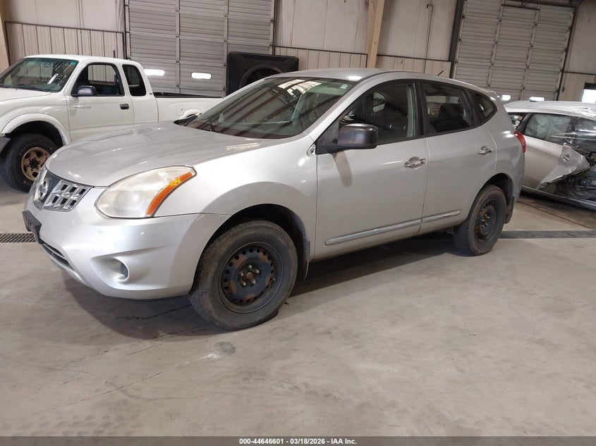 2011 Nissan Rogue S