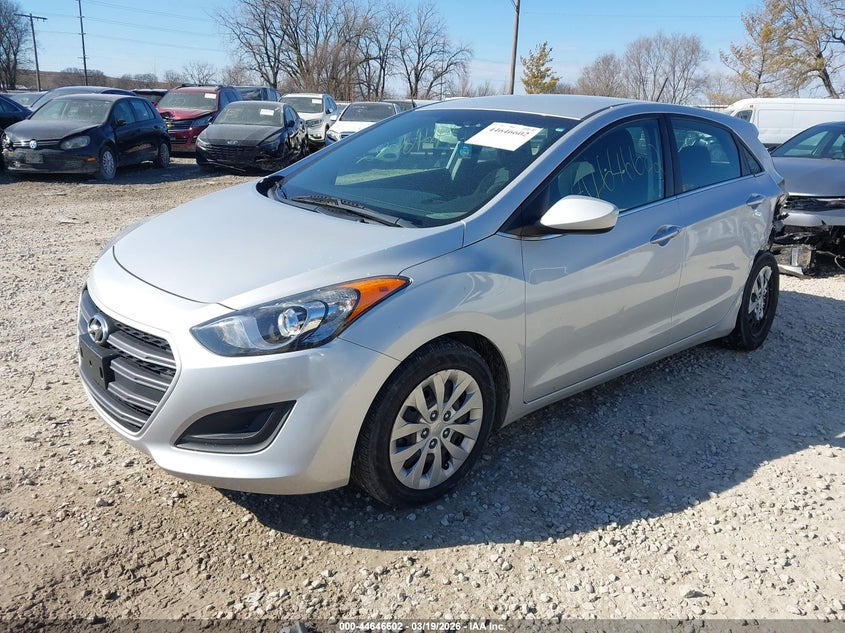 2017 Hyundai Elantra Gt