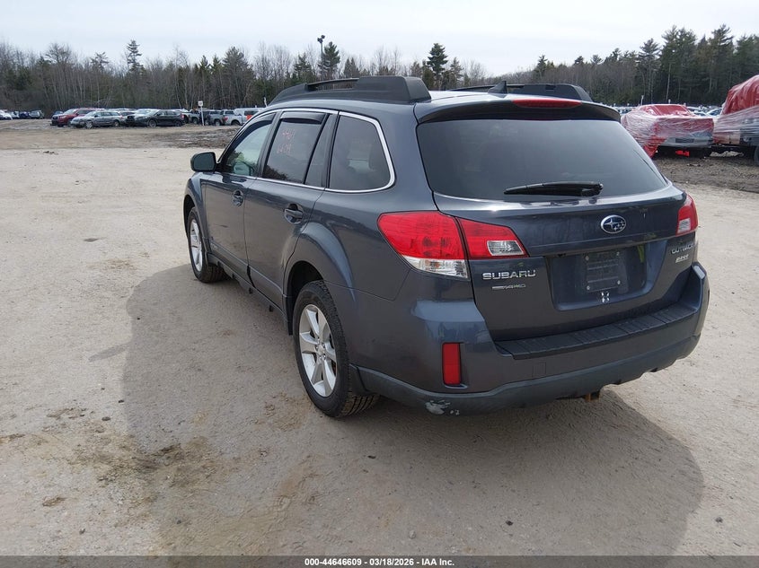 2014 Subaru Outback 2.5I Limited