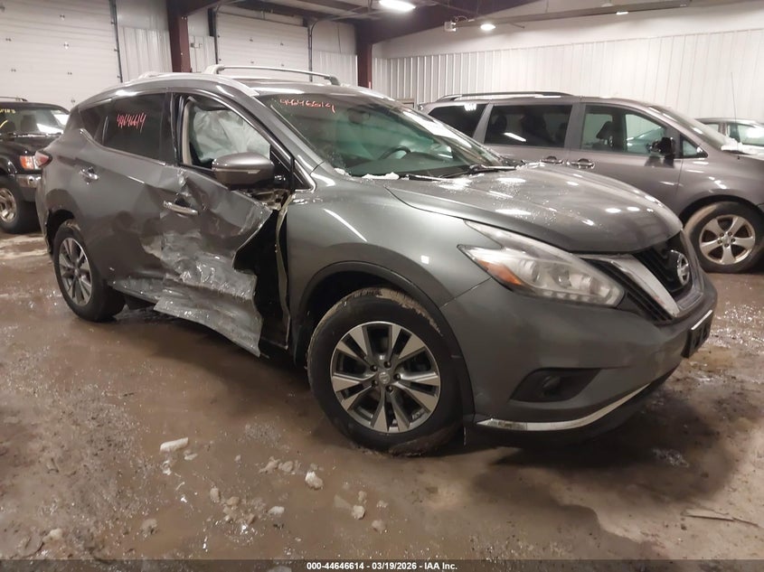 2015 Nissan Murano Sl