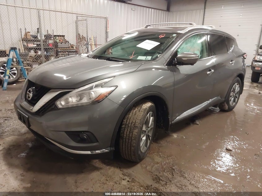 2015 Nissan Murano Sl