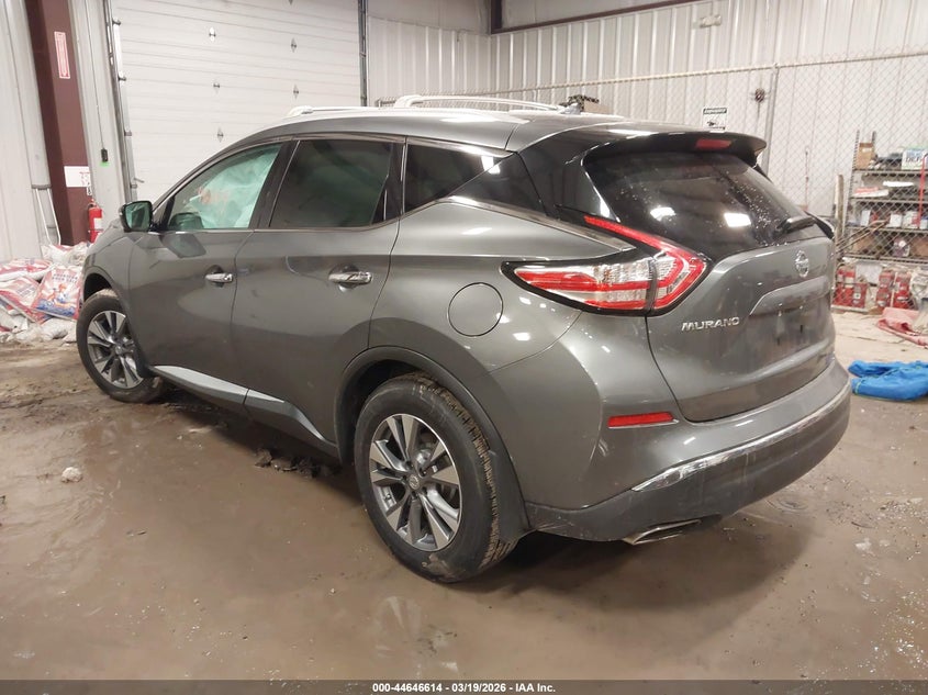 2015 Nissan Murano Sl