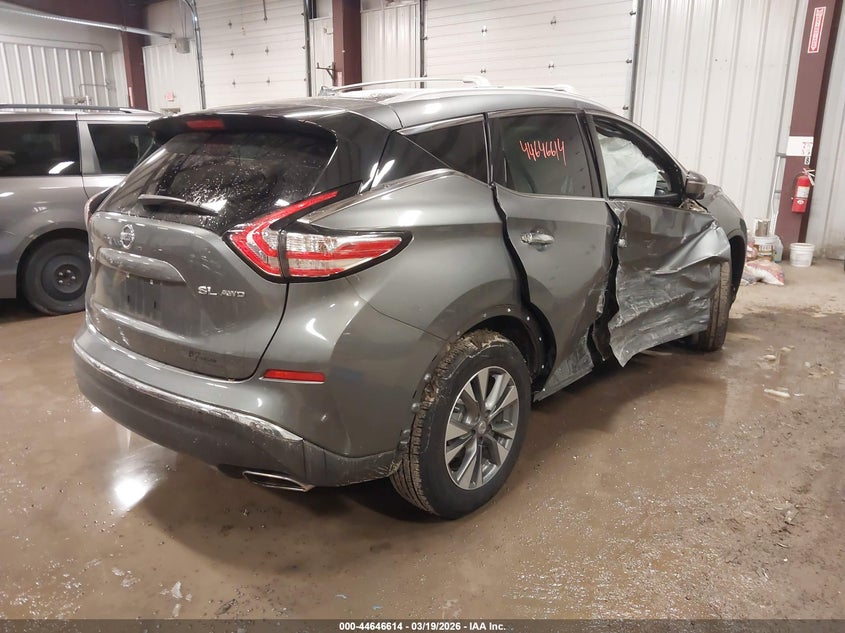 2015 Nissan Murano Sl