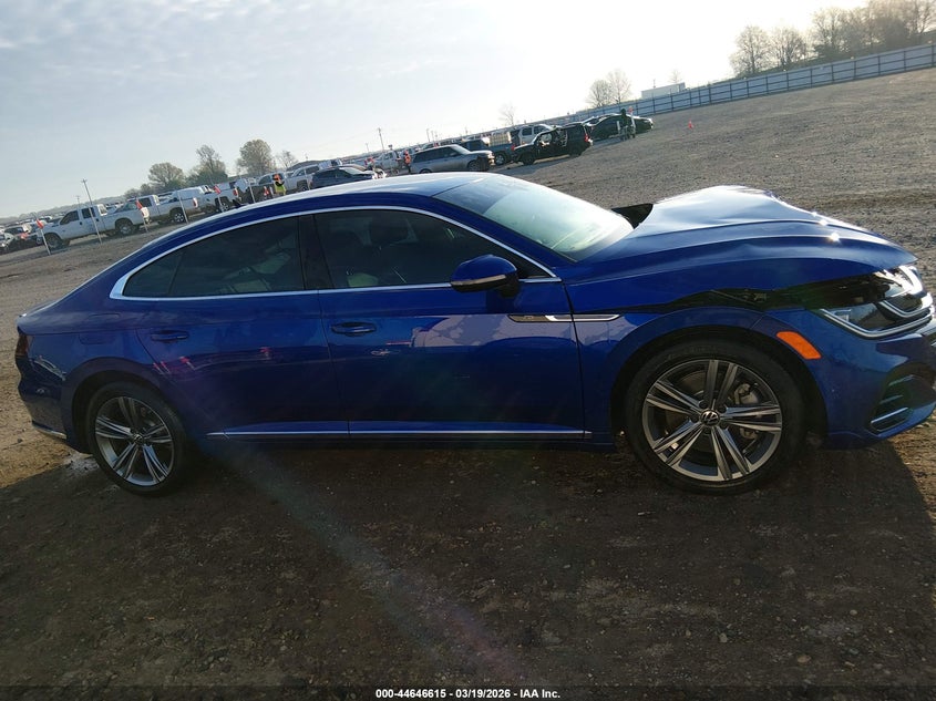 2022 Volkswagen Arteon 2.0T Se R-Line VIN: WVWSR7ANXNE009512 Lot: 44646615