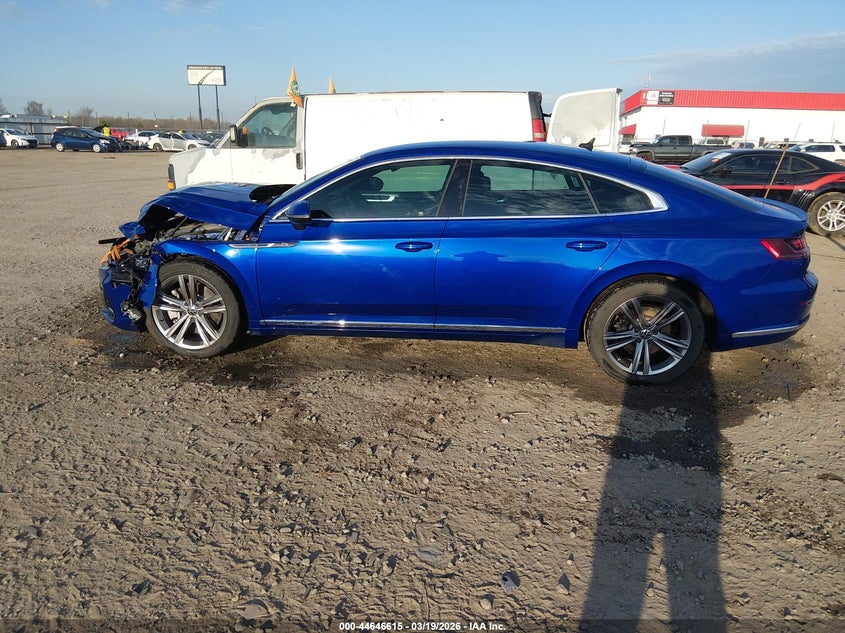 2022 Volkswagen Arteon 2.0T Se R-Line VIN: WVWSR7ANXNE009512 Lot: 44646615