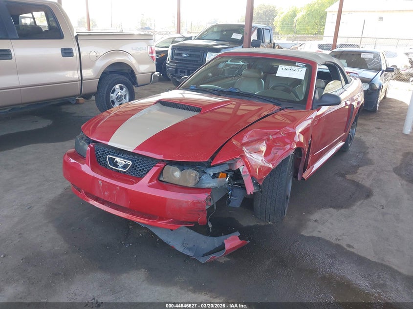 2001 Ford Mustang Gt