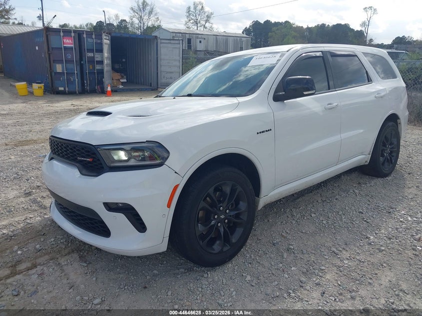 2021 Dodge Durango R/T Rwd