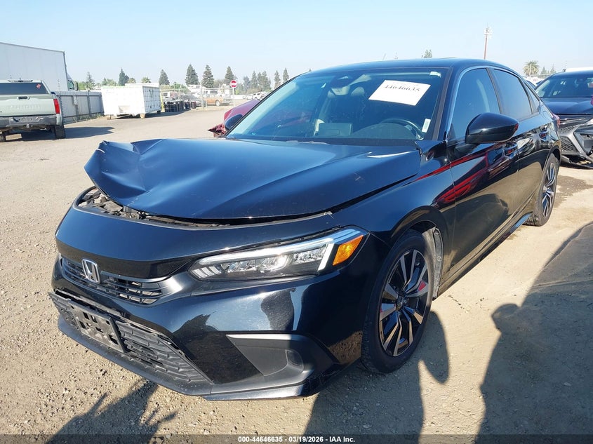 2022 Honda Civic Ex