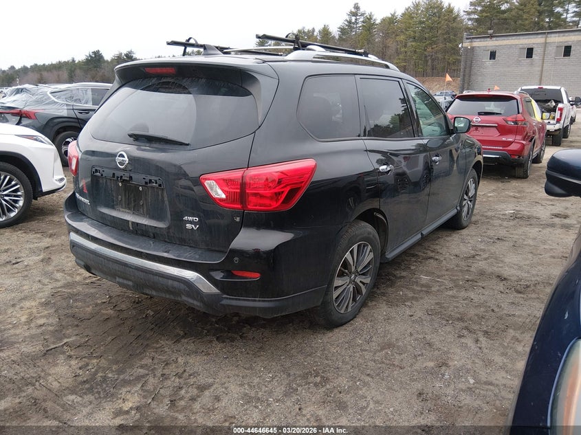 2019 Nissan Pathfinder Sv