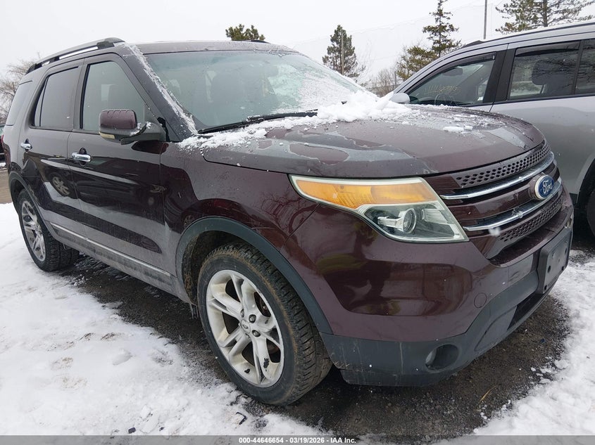 2011 Ford Explorer Limited