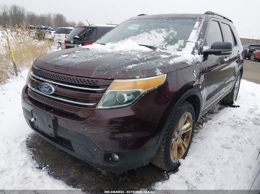 2011 Ford Explorer Limited