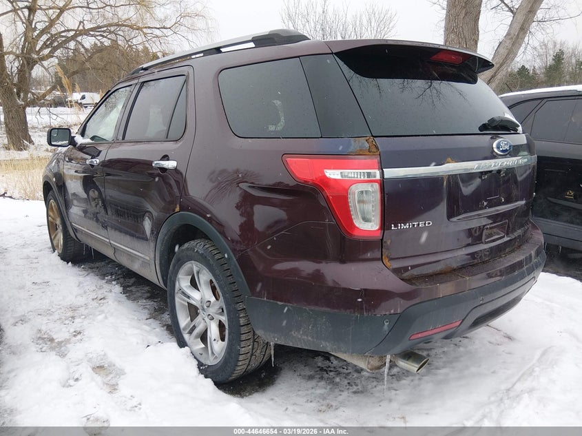 2011 Ford Explorer Limited